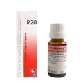 Dr. Reckeweg R20 Glandular Drops For Women - Distacart