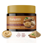 Banjara's Multani Mitti Sandal Face Pack