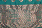 Vamika Rama Banarasi Jacquard Weaving Saree - Distacart