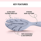 Alps Goodness Wheatstraw Detangler Brush