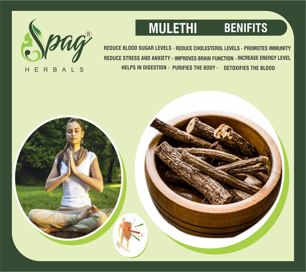 Spag Herbals Mulethi Powder - Distacart