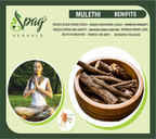 Spag Herbals Mulethi Powder - Distacart