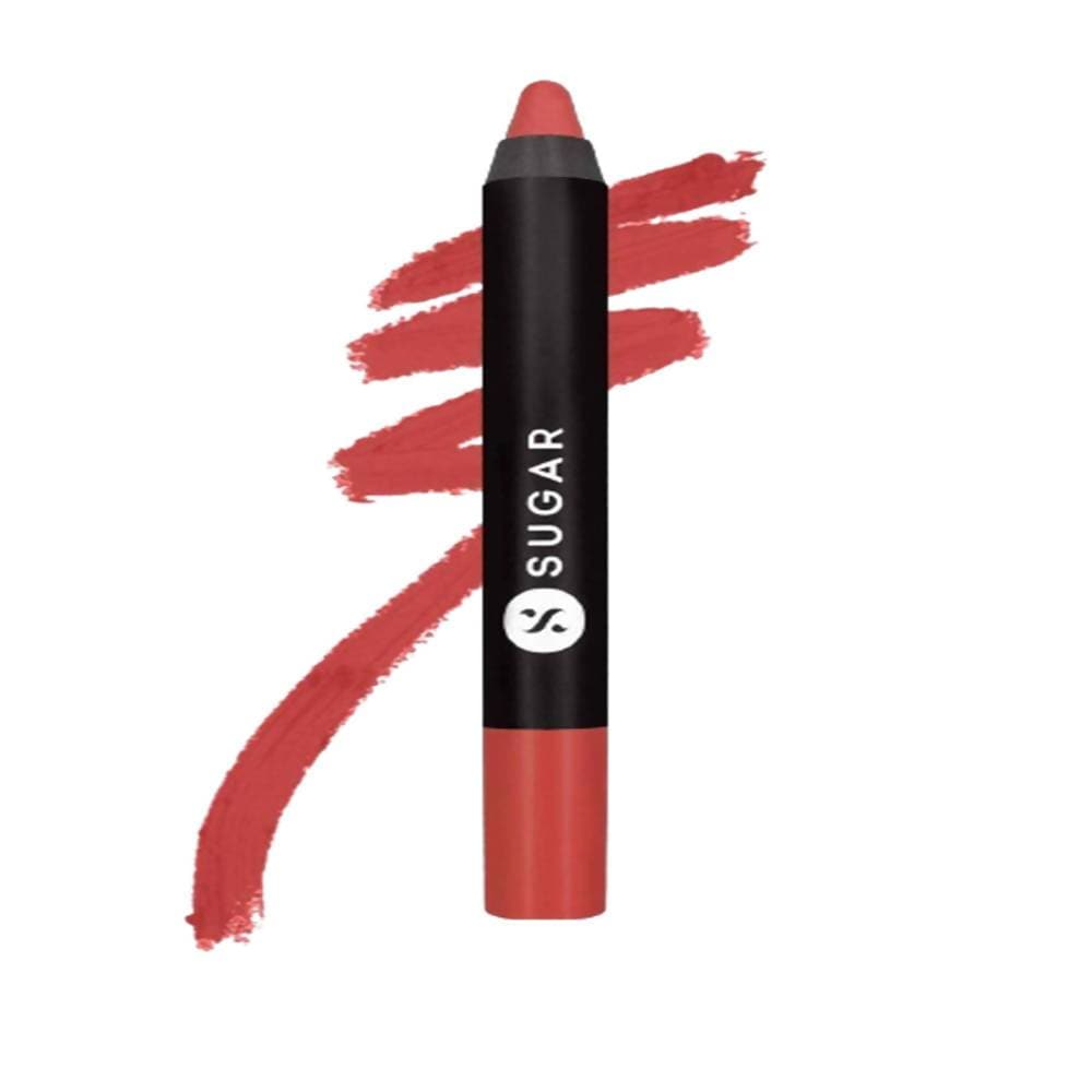 Sugar Matte As Hell Crayon Lipstick - Princess Peach (Peach)
