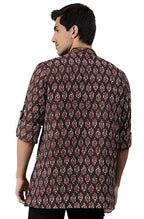 Janasya Men's Brown Cotton Kurta - Distacart