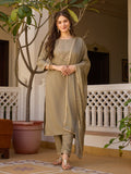Teeya Creation Deep Stone Color Rayon Embroidery Work Fully Stitched Kurti Set - Distacart