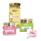 Sorich Organics Mother's Superfood Mix, Badam Milk & Pudina Seeds Mix - Combo - Distacart