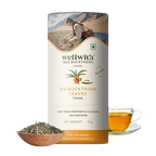 Wellwith Sea Buckthorn Raw Leaves Tea - Himalayan Herbal Leaf Tea - Distacart