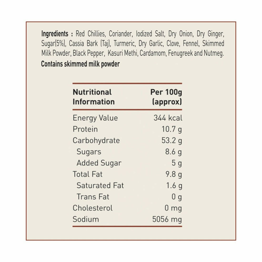 Priya Butter Chicken Masala - Distacart