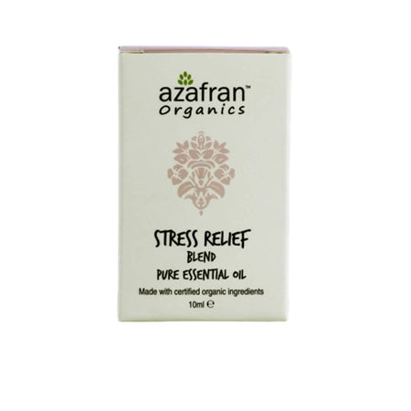 Azafran Organics Stress Relief Blend Pure Essential Oil