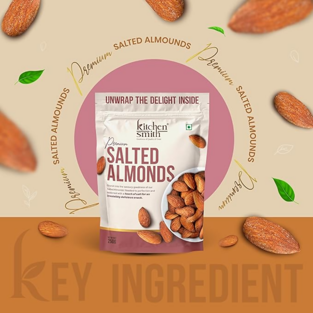 Kitchen Smith Jumbo Salted Almond - Distacart