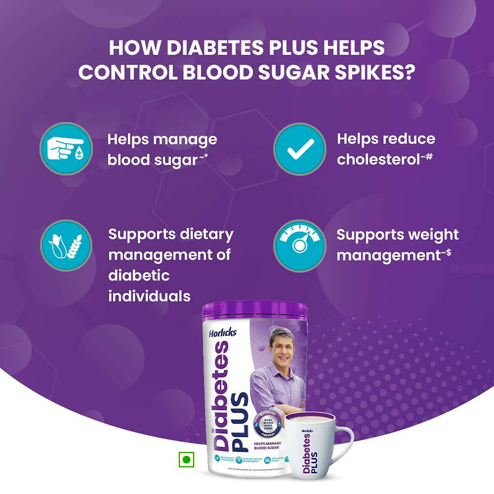 Horlicks Diabetes Plus - Distacart