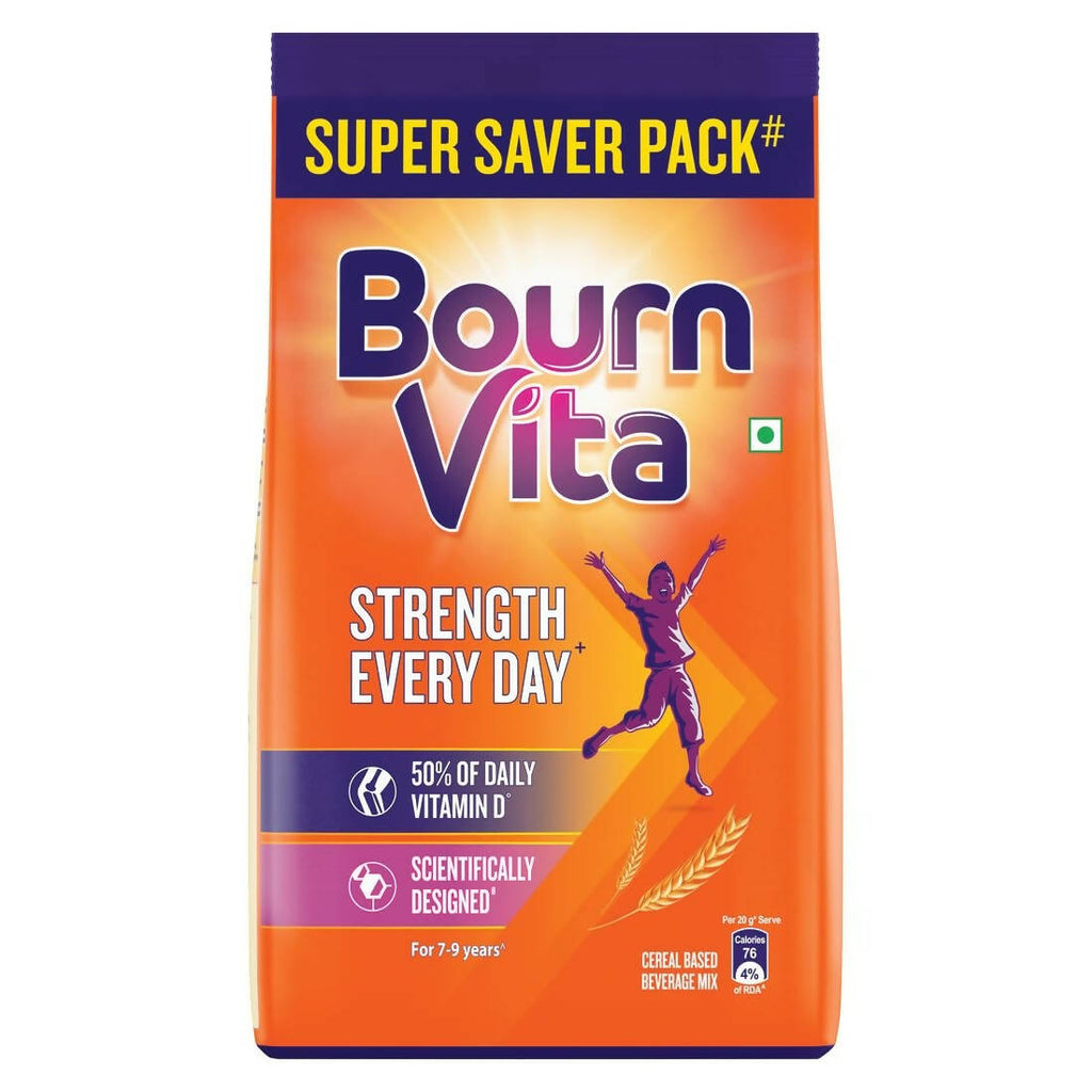 Cadbury Bournvita Chocolate Nutrition Drink - Distacart