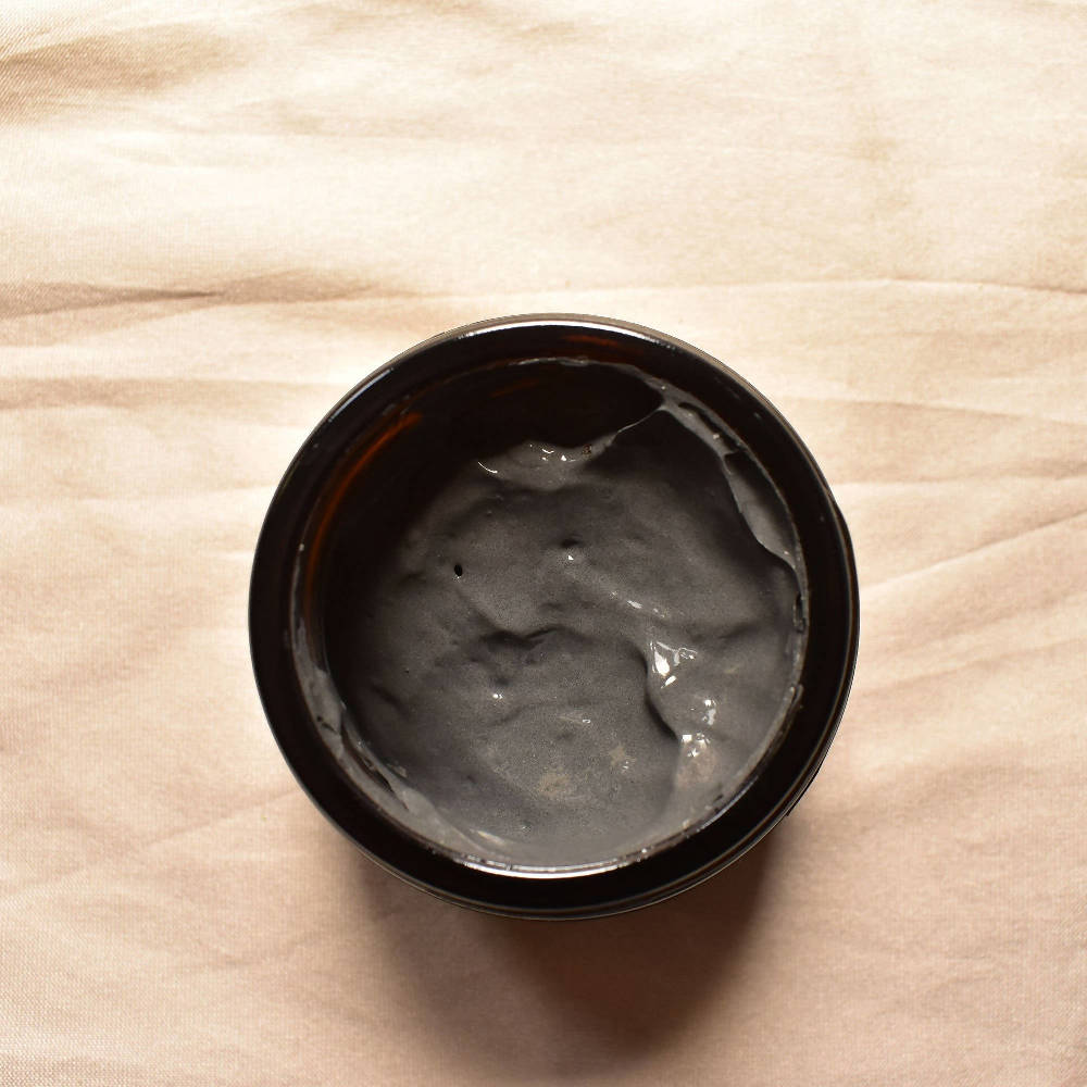 Body Gold Glitter Mask - Activated Charcoal Peel Off