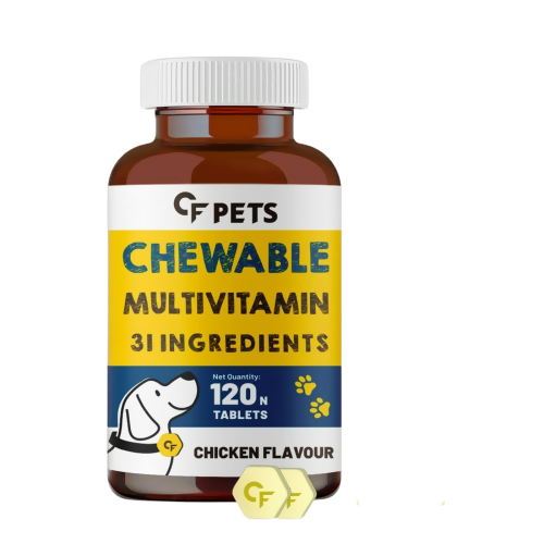 Carbamide Forte Pets Chewable Multivitamin Tablets