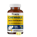 Carbamide Forte Pets Chewable Multivitamin Tablets