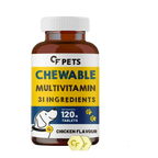 Carbamide Forte Pets Chewable Multivitamin Tablets