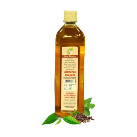 GowDurbar Aishwarya Deepam -Therapeutic Pooja Oil