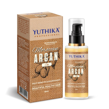 Yuthika Argan Oil Hair Serum - Moroccan Argan Oil