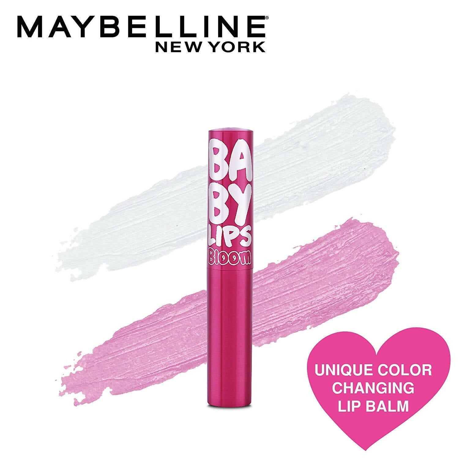 Maybelline New York Pink Bloom Lip Balm