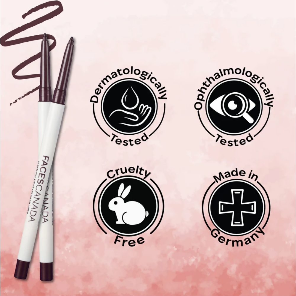 Faces Canada Ultime Pro Twist Eye Kajal Liner - Plum 04