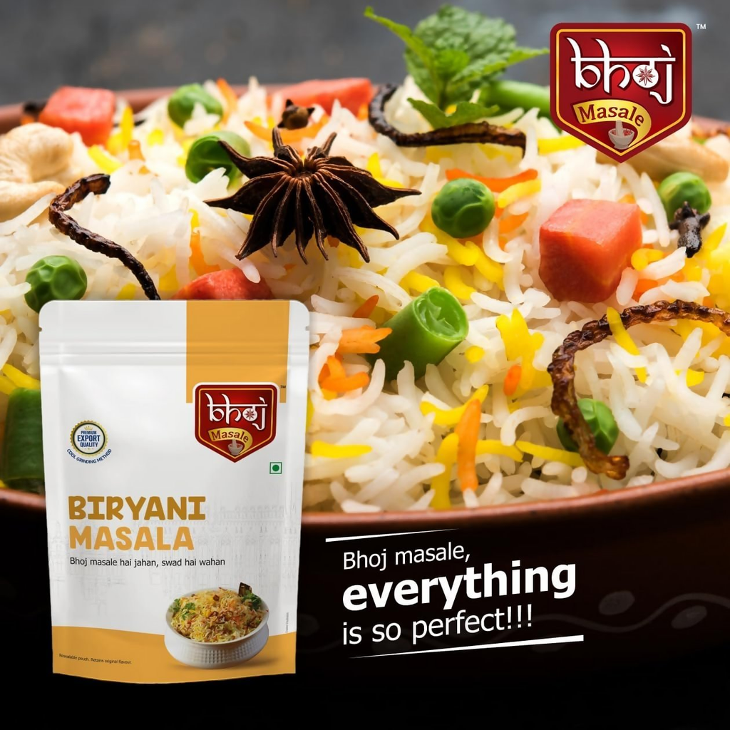 Bhoj Masale Biryani And Pav Bhaji Masala Powder - Distacart