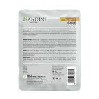 Nandini Herbal Marine Algae Peel Off Mask Gold - Distacart