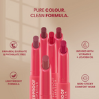 NY Bae Transfer-proof Matte Crayon Lipstick – Macaroon 04