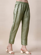 Embroidered Kurta With Pant & Dupatta Set, Multicolor - Hiral Fashion - Distacart