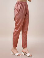 Embroidered Kurta With Pant And Dupatta Set, Multicolor - Hiral Fashion - Distacart
