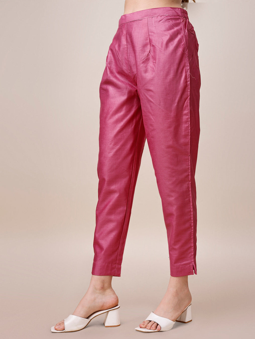 Embroidered Kurta With Pant And Dupatta Set, Multicolor - Hiral Fashion