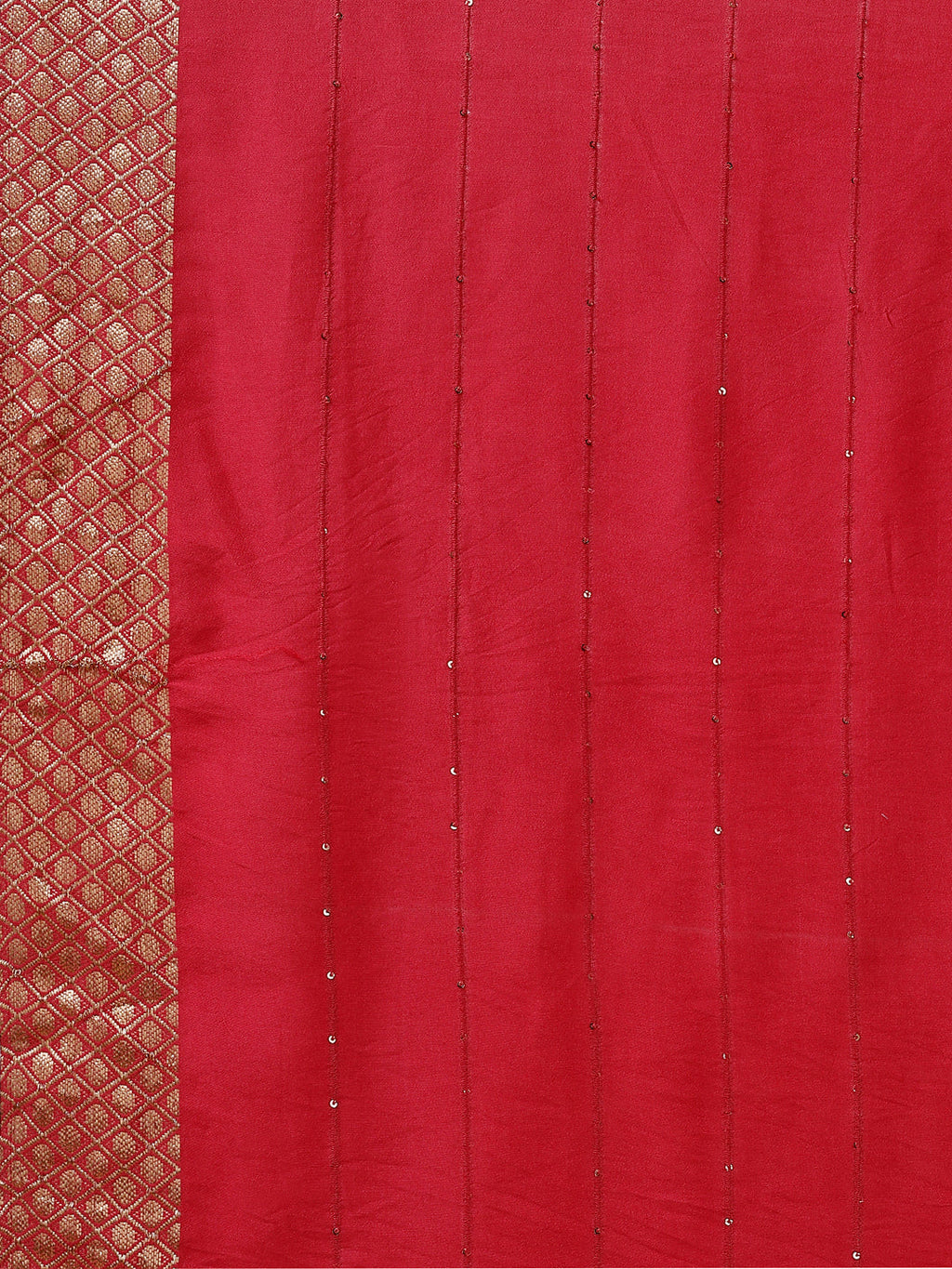 Hand Embroidered Kurta With Pant & Dupatta Set, Multicolor - Hiral Fashion - Distacart