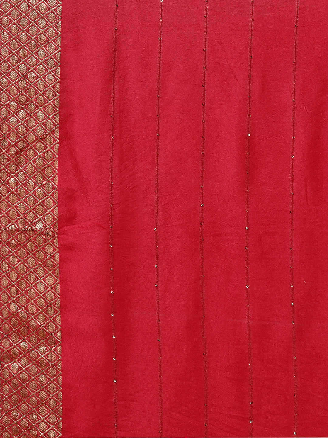 Hand Embroidered Kurta With Pant & Dupatta Set, Multicolor - Hiral Fashion - Distacart