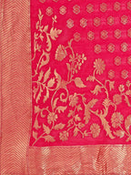 Hand Embroidered Kurta With Pant & Banarasi Dupatta Premium, Multicolor - Hiral Fashion