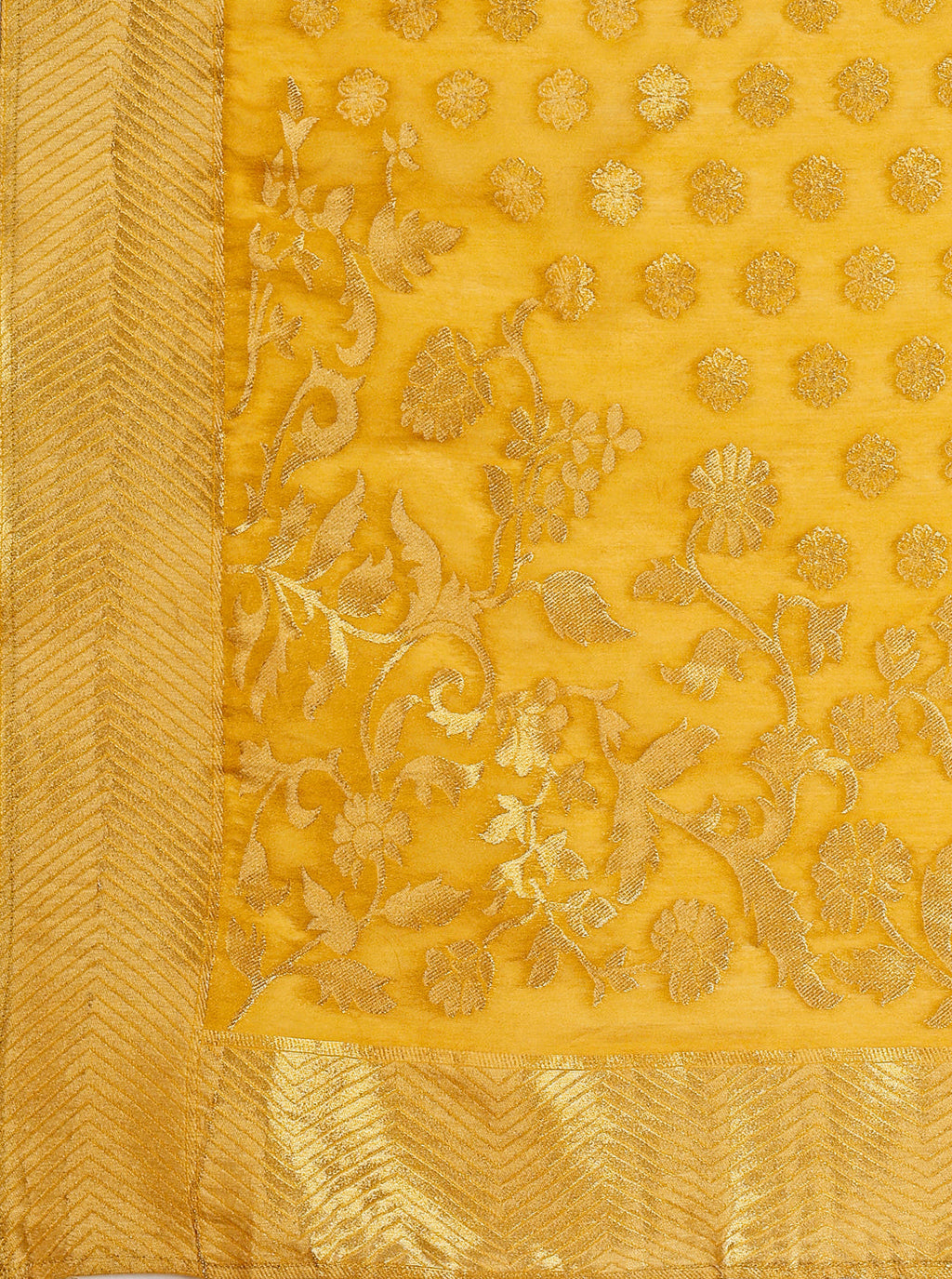 Hand Embroidered Kurta With Pant & Banarasi Dupatta Premium, Multicolor - Hiral Fashion