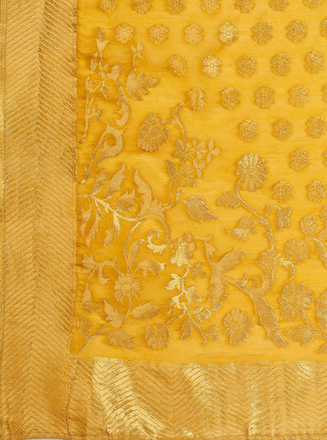 Hand Embroidered Kurta With Pant & Banarasi Dupatta Premium, Multicolor - Hiral Fashion