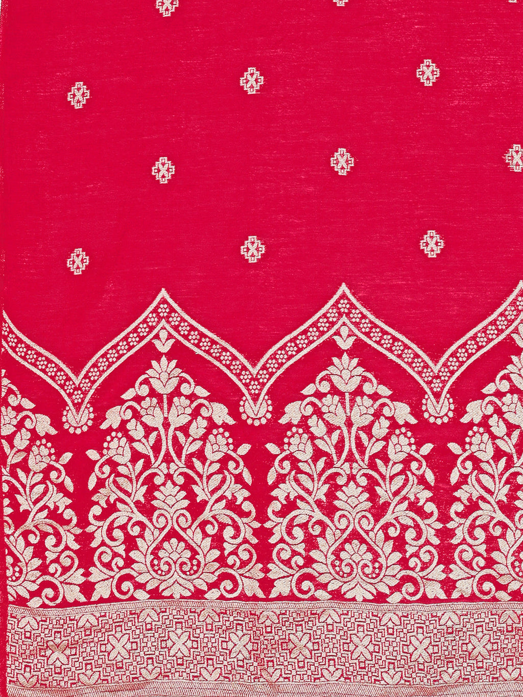Hand Embroidered Kurta With Pant & Banarasi Dupatta Premium, Multicolor - Hiral Fashion