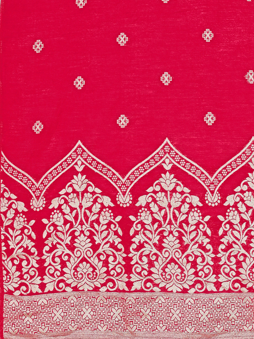 Hand Embroidered Kurta With Pant & Banarasi Dupatta Premium, Multicolor - Hiral Fashion