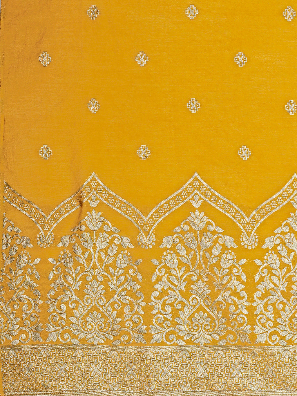 Hand Embroidered Kurta With Pant & Banarasi Dupatta Premium, Multicolor - Hiral Fashion - Distacart