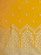 Hand Embroidered Kurta With Pant & Banarasi Dupatta Premium, Multicolor - Hiral Fashion - Distacart