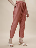 Embroidered & Leheriya Kurta With Pant And Dupatta Set, Multicolor - Hiral Fashion - Distacart