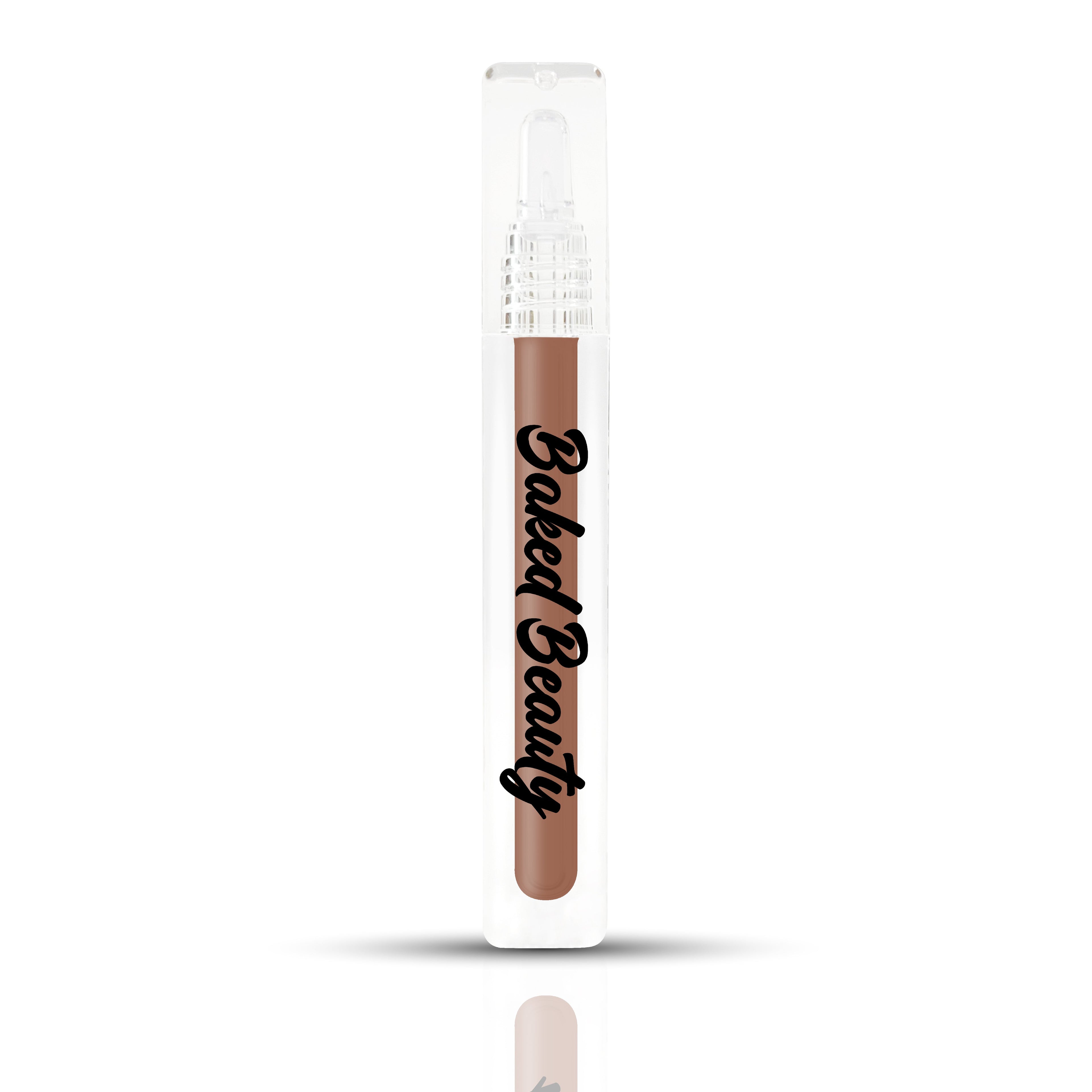 Baked Beauty Dark Brown Lip Gloss - My Pride - Distacart