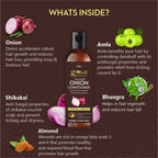 Globus Naturals Onion Conditioner AMBER
