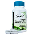 Sprowt Calcium Magnesium Zinc Vitamin D3, B12 & K2 Tablets - Distacart