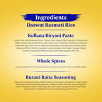 Daawat Biryani Kit Kolkata - Authentic Recipe
