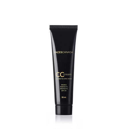 Faces Canada Color Correcting CC Cream with SPF 20 - Natural Hydrates