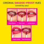 NY Bae Smudge Proof Liquid Lipstick - Blush Bloom 01