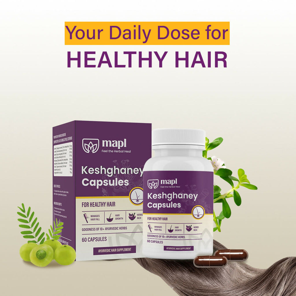 MAPL Keshghaney Capsules - Distacart