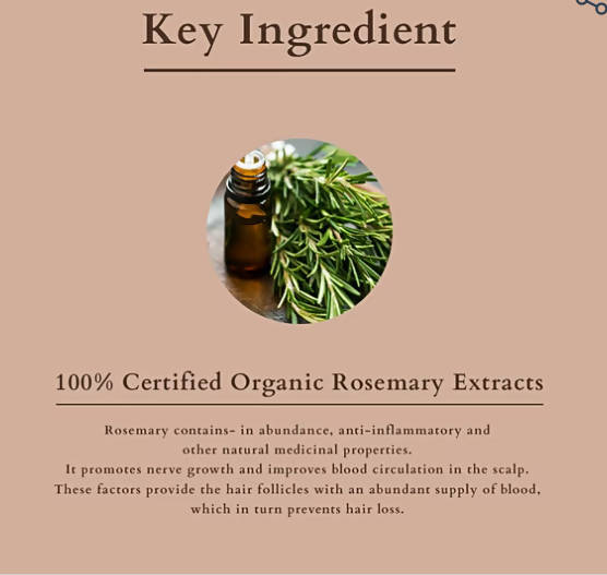 Lotus Organics+ Hair Fall Control Revival Mask