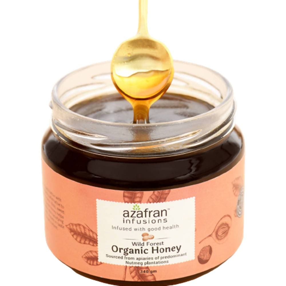 Azafran Infusions Wild Forest Organic Honey (Nutmeg)