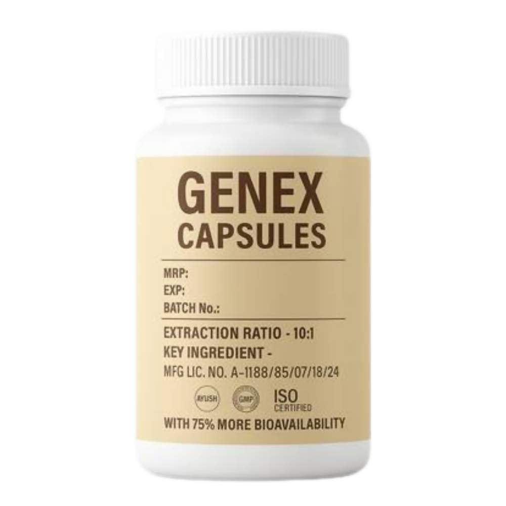 Genex Akarkara Roots Extract Capsules